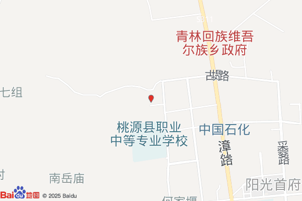 桃源县高新区B区轻工业制造标准化厂房生活配套区实景图