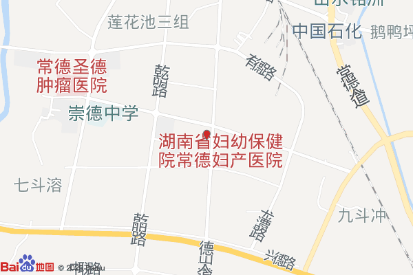 德山经济技术开发区实景图