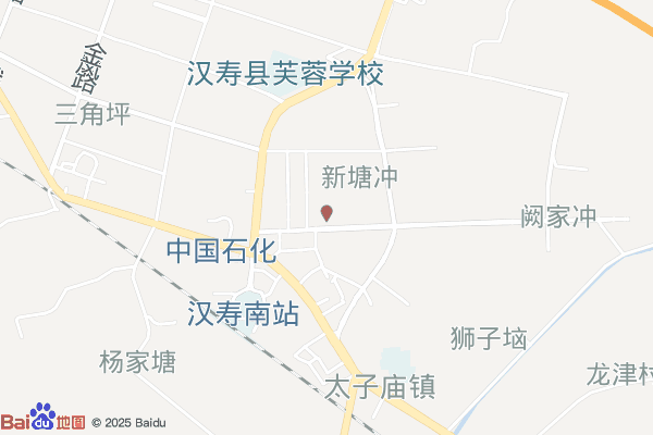湖南汉寿经济开发区实景图