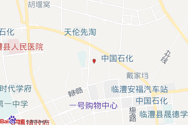 常德市临澧县经济开发区安福工业园实景图