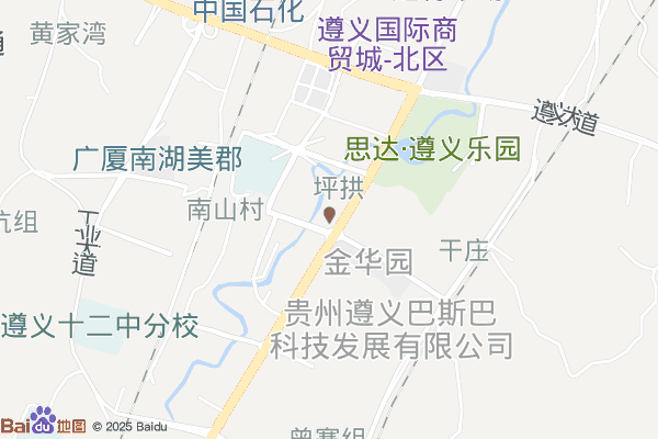 遵义新雪域冷链物流园实景图