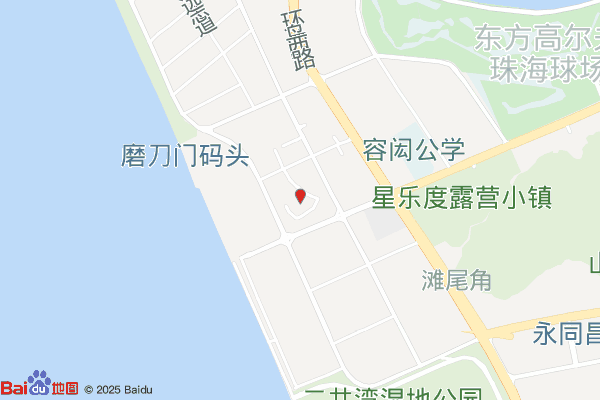 粤澳合作中医药科技产业园实景图