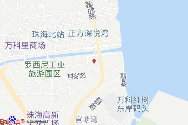中电高科技产业园实景图