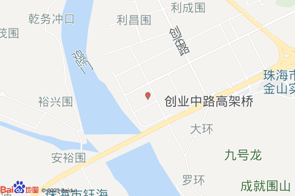 绘威电商产业园实景图