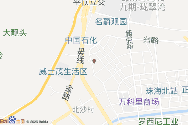 珠海上富电技智能驾驶产业基地实景图