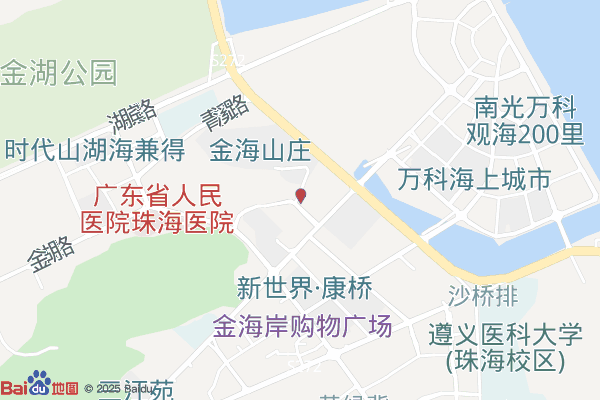 康德莱国际医疗产业园-西南门实景图