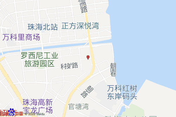 中电高科技产业园-南门实景图