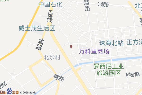 华发智造产业园-西门实景图