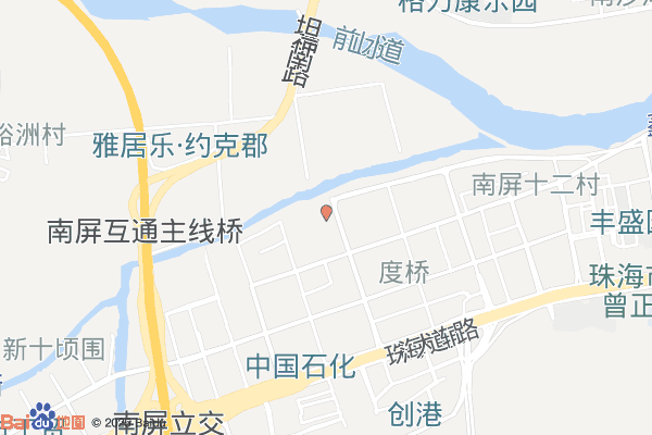 广通仓储物流园-B栋实景图