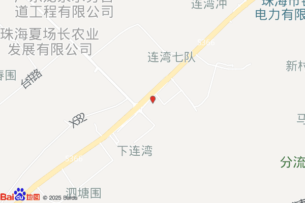 珠海市供港鲜活农产品进出口基地检测及仓储物流中心实景图