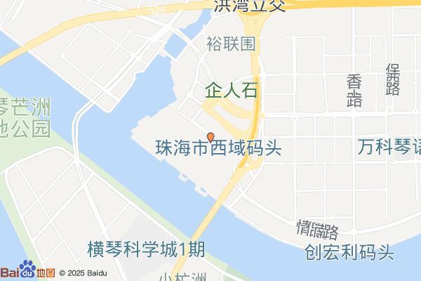 西域码头综合物流仓库实景图