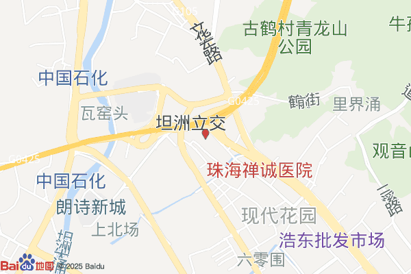 华润珠海医药仓库实景图