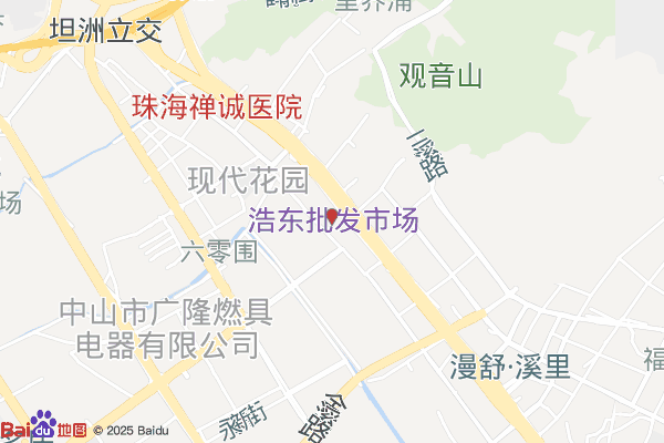 和平大型冷库实景图