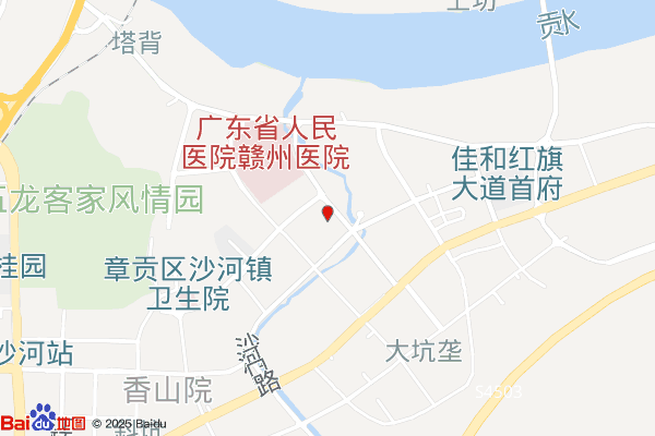 赣州国家高层次人才科创园综合楼-4栋实景图