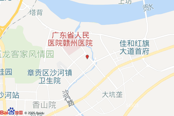 江西章贡高新技术产业园区实景图