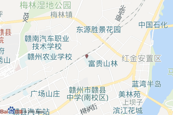 赣州高新区高新技术企业加速器实景图