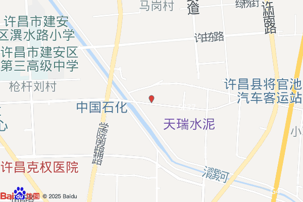 新大新物流园实景图