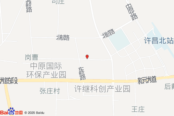许昌众汇仓储物流园实景图