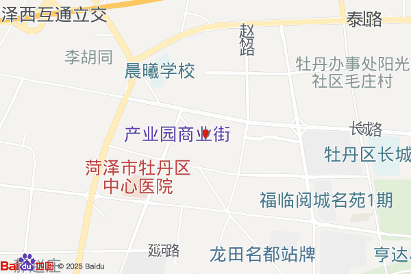 天华电商物流产业园实景图