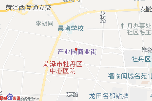 天华电商物流产业园-西门实景图