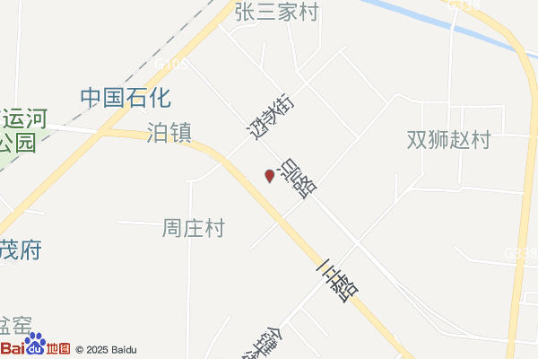中国河北泊头经济开发区实景图