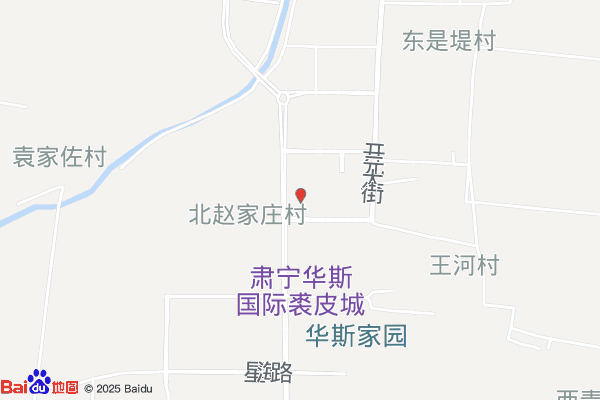 肃宁县经济开发区实景图