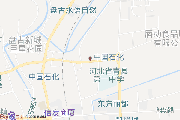 青县经济开发区港台工业园实景图