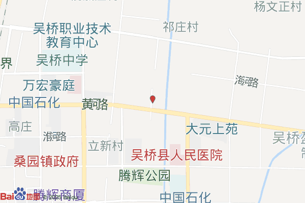 吴桥(省级)经济开发区实景图