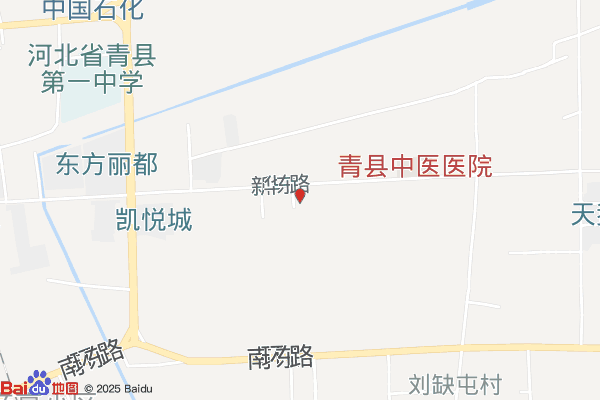 河北青县经济开发区管委会实景图
