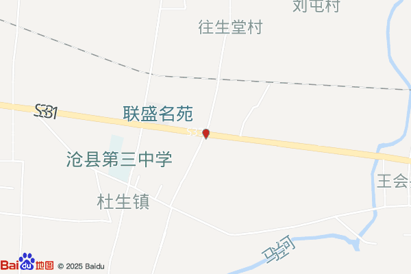 河北沧东经济开发区-杜生工业园实景图
