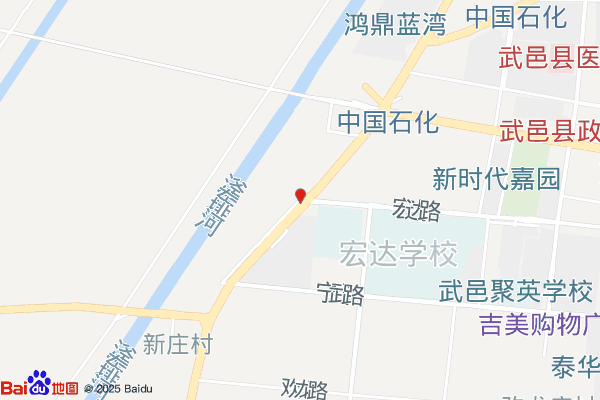 武邑硬木雕刻产业园区实景图