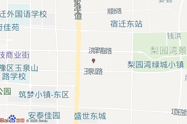 京东宿迁物流园实景图