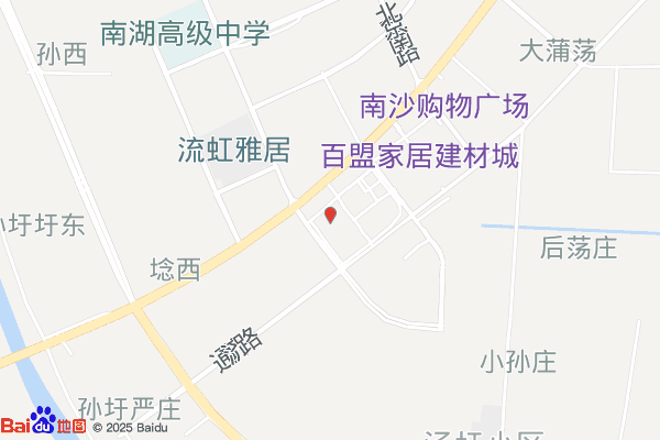 华中物流(百盟物流园)实景图