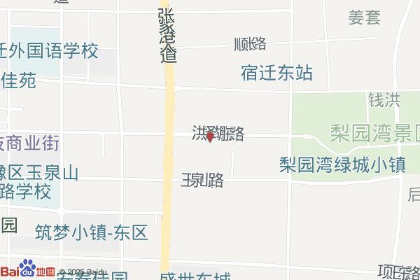 宿迁物流园区实景图