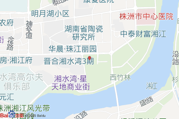 株洲市高新技术开发区实景图