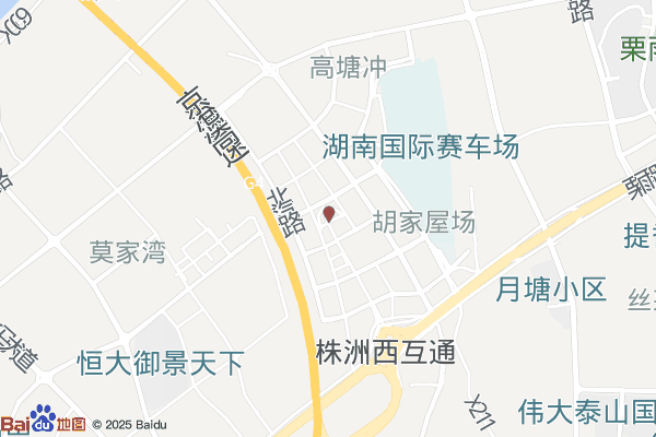 株洲国家高新区实景图