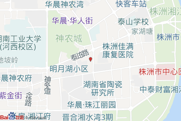 高新区生态环境局实景图