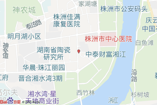 株洲高新区金谷创业苗圃实景图