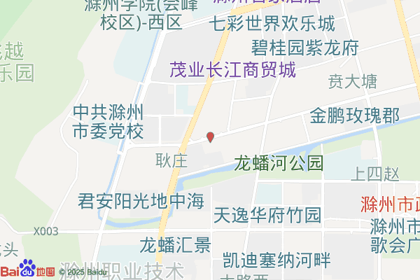 滁州科技创业中心实景图