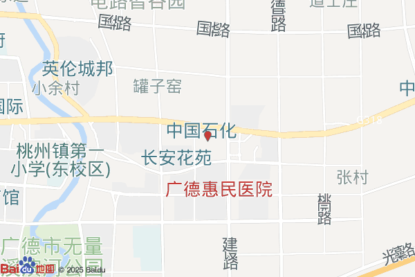广德海慧物流园实景图