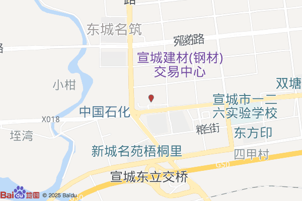 宣城百汇商贸物流园实景图