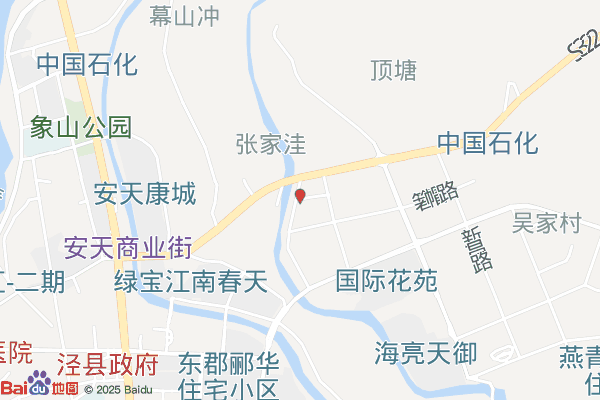 泾县申通物流产业园实景图