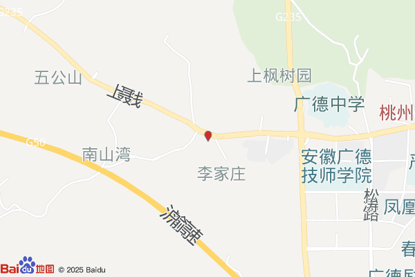 安徽省广德市丰禾物流园区实景图