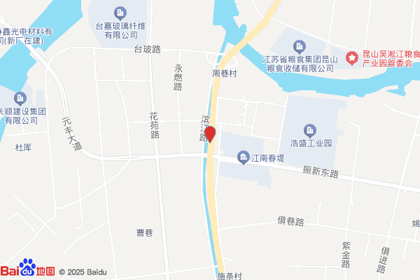 松港产业园(昆山园区)实景图