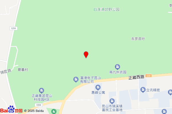 正崴集团昆山科技园实景图