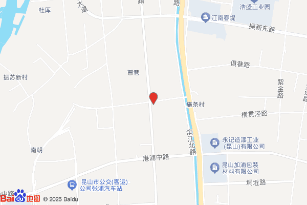 昆山淞南科技园实景图