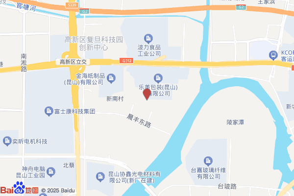 高精自动化(昆山)工业园实景图