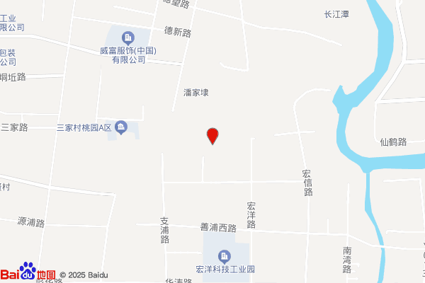 昆山德胜工业园实景图