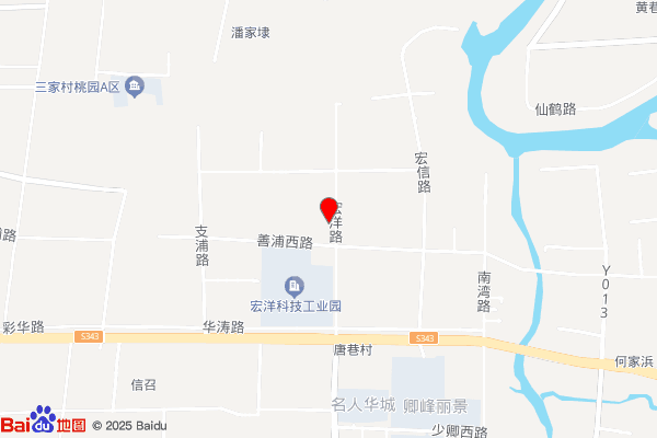 正兴工业园实景图
