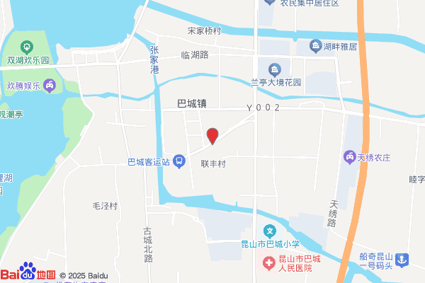 工业区管委会实景图